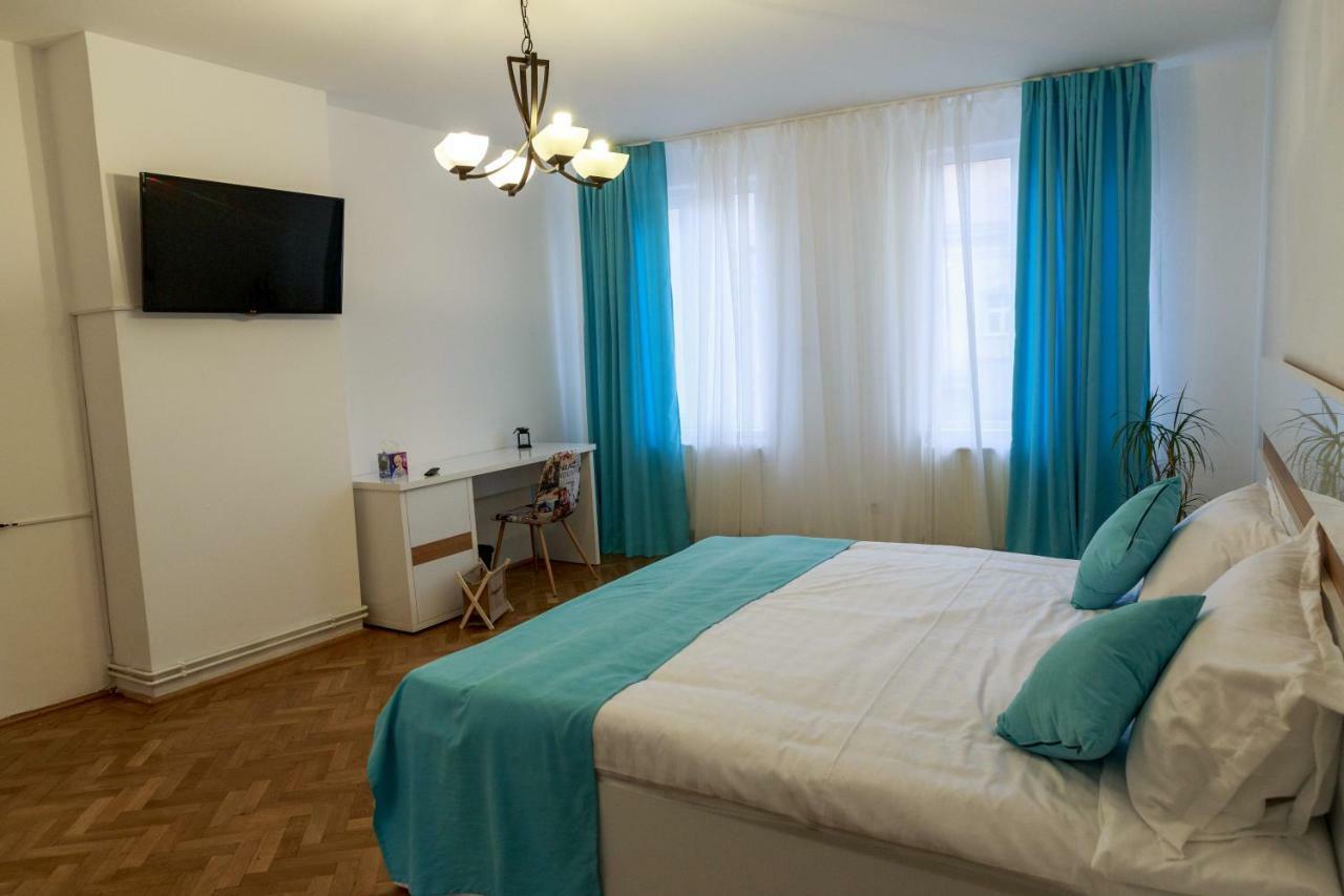 Strada Muresenilor - Savas Apartament บราชอฟ ภายนอก รูปภาพ